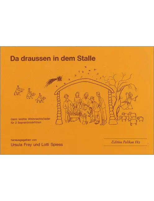 Da draussen in dem Stalle